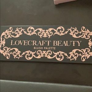 LoveCraft Blush Palette